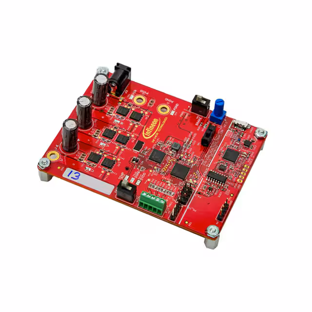 EVAL6EDL7141TRAP1SHTOBO1 Infineon Technologies  Cartes et kits d'évaluation et de démonstration